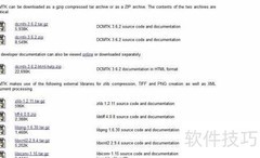 DCMTK图像读取方法