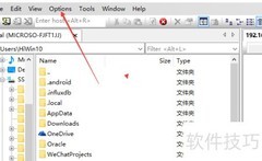 SecureFX日志视图不显示怎么办