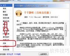 千千静听皮肤设置方法