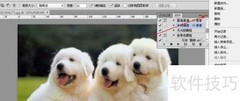 Photoshop动作ATN文件使用技巧