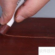 家具修补蜡笔使用指南