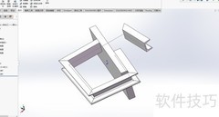 SolidWorks结构构件延伸技巧