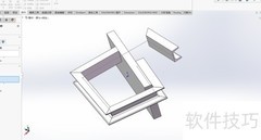 SolidWorks结构构件延伸技巧