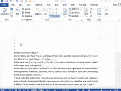 Word2013简繁转换技巧