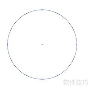 AI绘制光盘正面教程