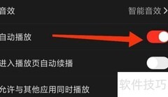 如何开启吉他谱自动播放权限