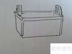 司母戊鼎简笔画速成