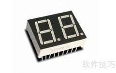 51单片机数码管入门