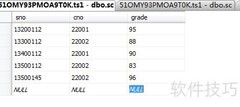 SQL查询入门