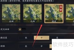 战地无疆画质设置技巧