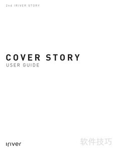 ������Cover Story�Ķ���ʹ��ָ��