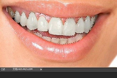 PS牙齿怎么变白 5个步骤教你美白牙齿