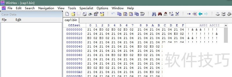 WinHex������������������ȫ����������ǿ���ʮ�����Ʊ༭����
