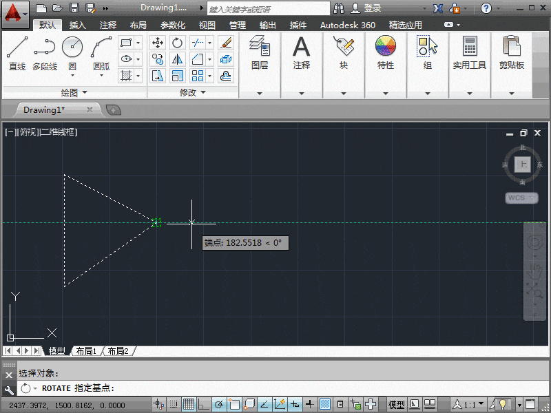 AutoCAD2014�������̣������ֲ������ɵ��Զ���ͼ����