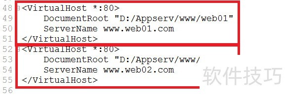 AppServ软件:PHP架站,操作技巧全知道(安装、虚拟主机等) AppServ软件:PHP架站,操作技巧全知道(安装、虚拟主机等)