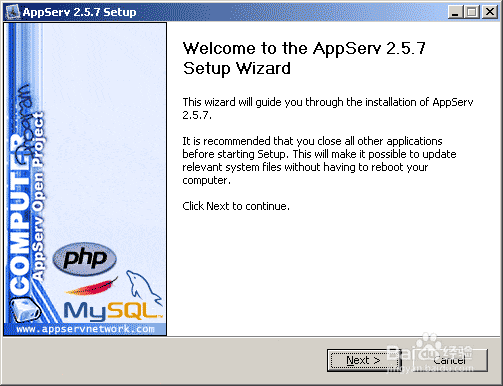 AppServ软件:PHP架站,操作技巧全知道(安装、虚拟主机等) AppServ软件:PHP架站,操作技巧全知道(安装、虚拟主机等)