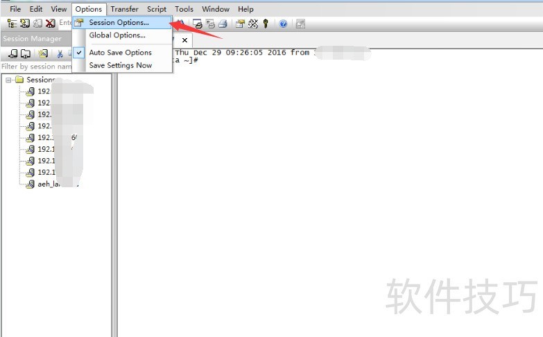 SecureCRT�����Ӷ�ϵͳ����������������ȫ����