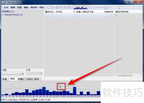Foobar2000����ȫ֪�������š���ɾ����Ƶ��