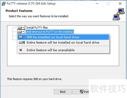 PuTTY����ά�ر��������ֲ������ɵ�Զ����������