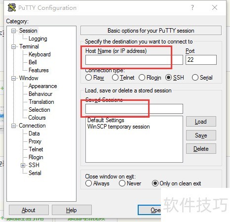 PuTTY����ά�ر��������ֲ������ɵ�Զ����������