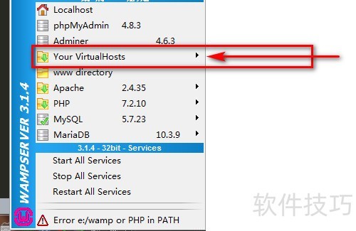 WampServer����ȫ֪�������ɡ�ʹ�ü�����������