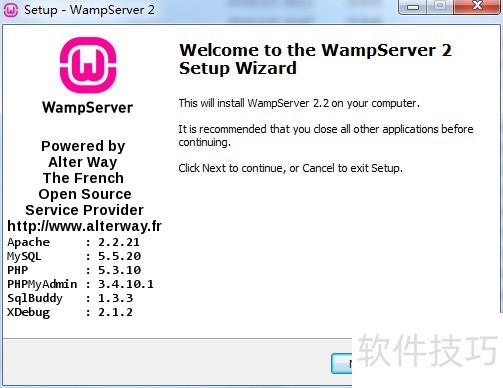 WampServer����ȫ���������ء���װ�����ߴ�������