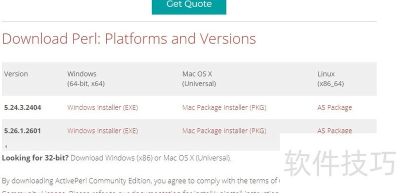 ActivePerl软件全知道:下载、写HelloWorld与安装脚本编译器 ActivePerl软件全知道:下载、写HelloWorld与安装脚本编译器