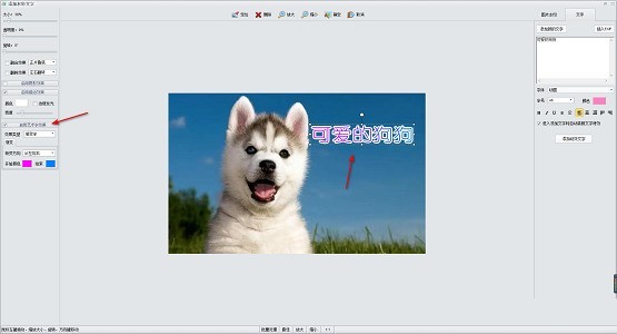 iSee如何给图片添加文字?iSee给图片添加文字的方法 截图