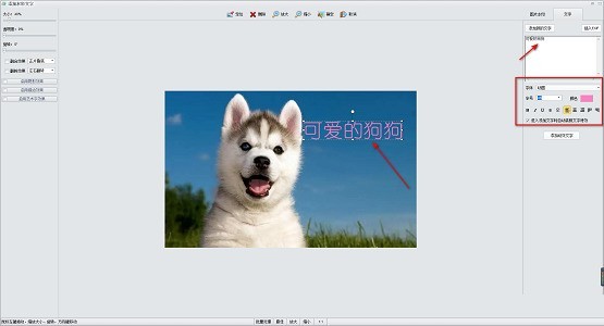 iSee如何给图片添加文字?iSee给图片添加文字的方法 截图