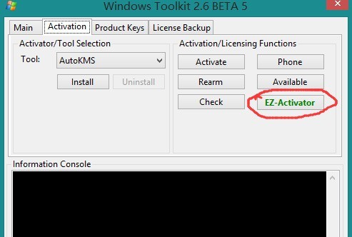 Microsoft Toolkit怎样激活windows8.1？Microsoft Toolkit激活windows8.1的方法