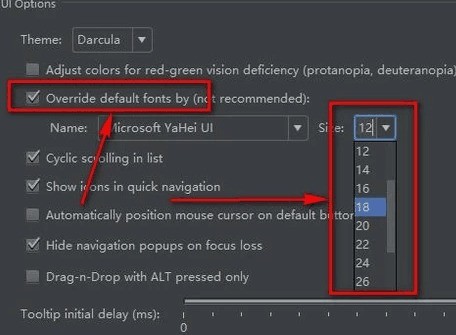 PyCharm如何修改字体大小？PyCharm修改字体大小的方法
