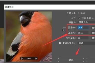 photoshop2020如何调整图像大小？photoshop2020调整图像大小的方法