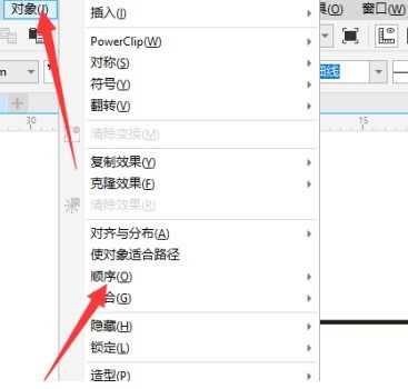 CorelDraw2019如何设置图层顺序？CorelDraw2019设置图层顺序的方法