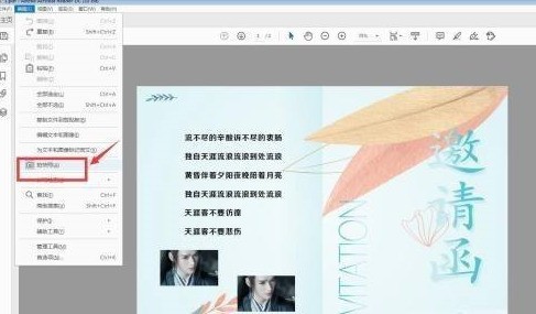 Adobe Acrobat Reader DC如何使用拍快照？Adobe Acrobat Reader DC使用拍快照的方法