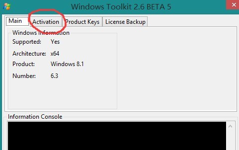 Microsoft Toolkit怎样激活windows8.1？Microsoft Toolkit激活windows8.1的方法