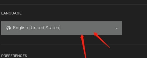 EPIC游戏平台如何改成中文模式？EPIC游戏平台改成中文模式的方法