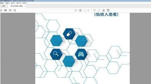 Adobe Acrobat Reader DC如何设置重排？Adobe Acrobat Reader DC设置重排的方法