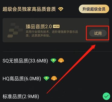 QQ音乐怎么开启臻品音质2.0？QQ音乐开启臻品音质2.0教程