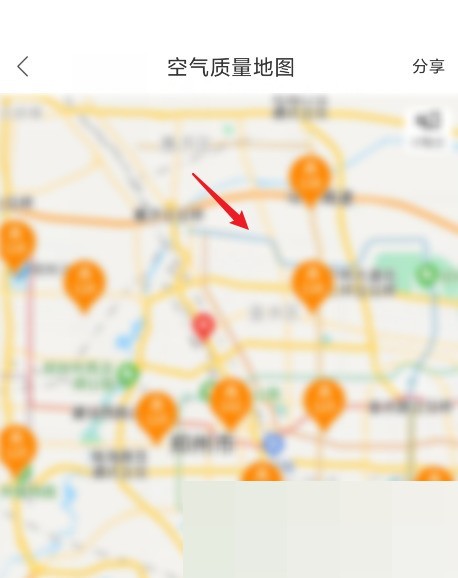 百度地图怎么查看空气质量地图？百度地图查看空气质量地图教程