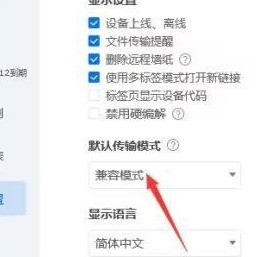 ToDesk怎么设置兼容模式？ToDesk设置兼容模式的方法