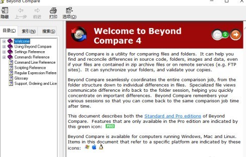 Beyond Compare怎么打开帮助文档？Beyond Compare打开帮助文档的方法