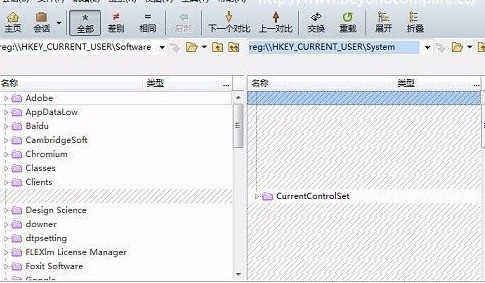 Beyond Compare如何实现注册表比较？Beyond Compare注册表比较使用方法