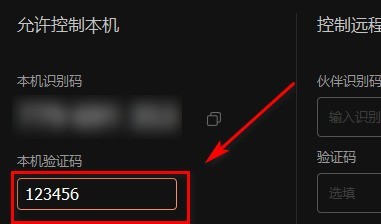 如何查看或自定义向日葵X远程控制软件验证码？向日葵X远程控制软件中查看或自定义验证码的方法