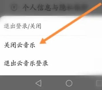 网易云音乐怎样关闭云音乐？网易云音乐关闭云音乐的详细步骤
