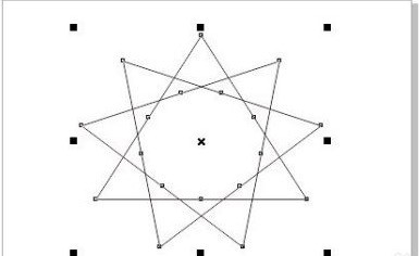 CorelDraw怎样给图形上色？CorelDraw给图形上色的操作步骤