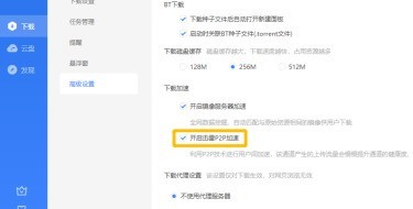 迅雷11怎么开启迅雷P2P加速功能？迅雷11开启迅雷P2P加速功能的方法