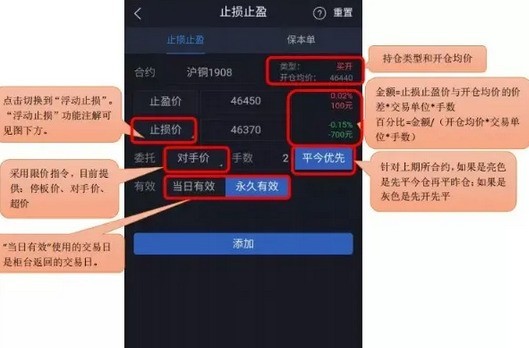 博易大师如何设置止盈止损和浮动止损？博易大师设置止盈止损和浮动止损的操作方法