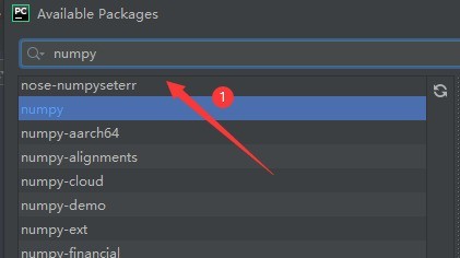 pycharm如何使用numpy？pycharm使用numpy的操作方法