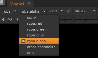 Nuke11的视图面板通道是什么意思？Nuke11的视图面板通道的详解