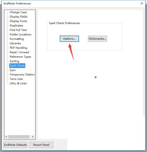 Endnote怎么关闭自动校正？Endnote关闭自动校正教程